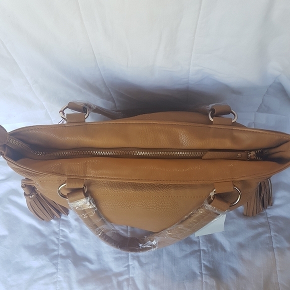 Holy Hanna Zippered Handbag with Adjustable Shoulder Strap - Picture 3 of 16